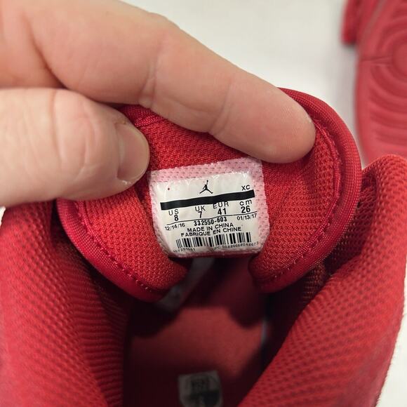 Nike Air Jordan 1 Retro High OG “Red Suede” 332550-603